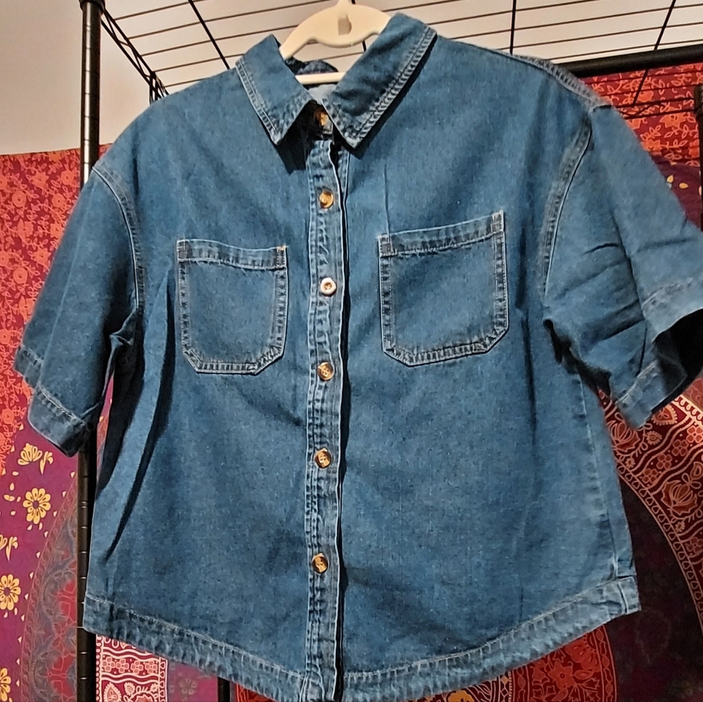 Womens Denim Shirt